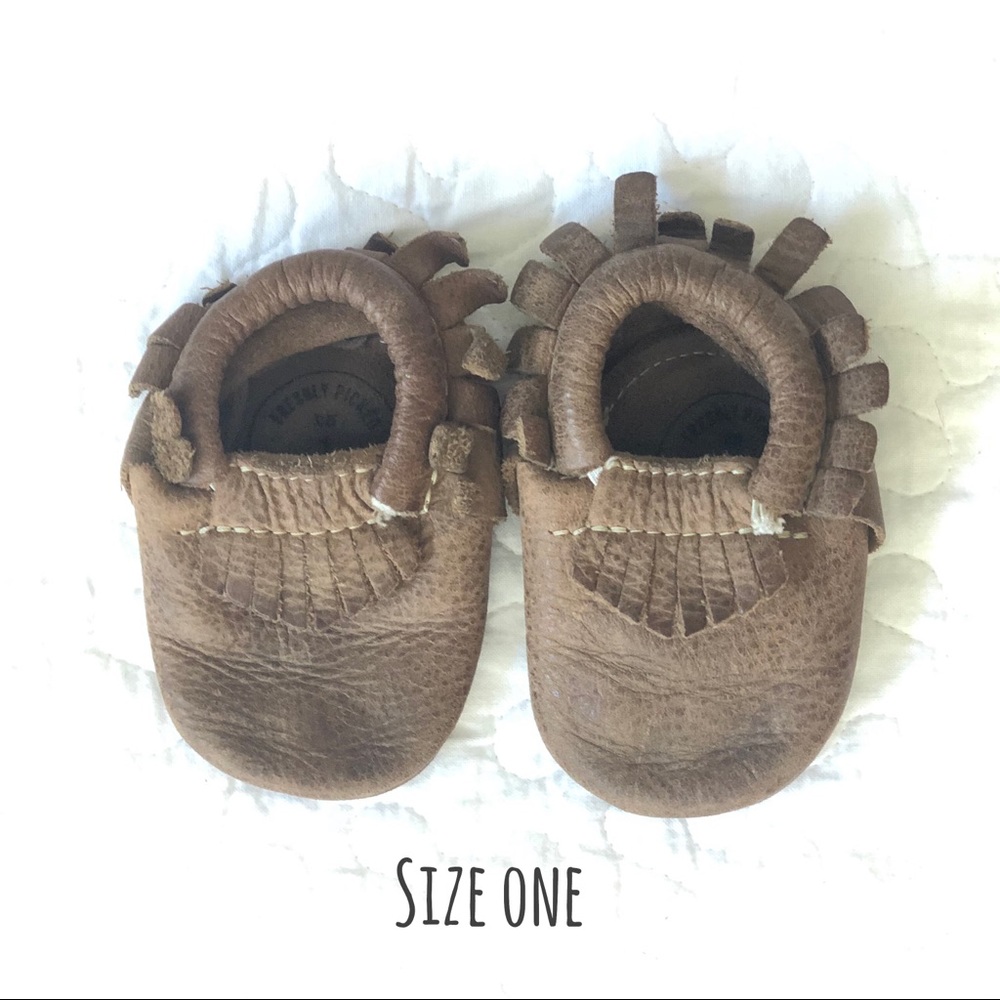 Freshly picked moccasins